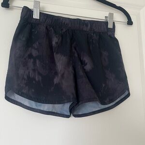 Old Navy Girl’s Dark Patterned Athletic Shorts